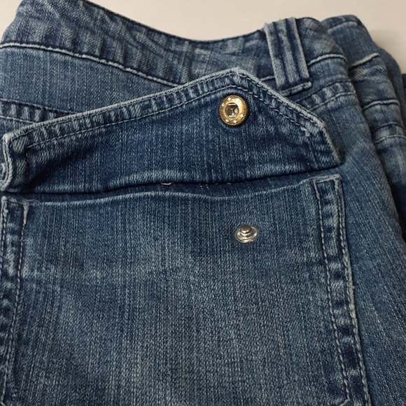 Ellemenno Snap Back Pocket 9R Blue Jeans - Picture 14 of 16